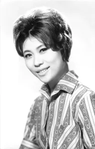 高峰文子のプロマイド